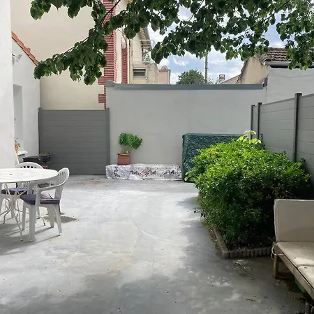 Maison Jardin, Barbecue, Commerces - 3 Chbres Toulouse
