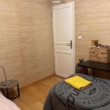 Holiday home Maison Jardin, Barbecue, Commerces - 3 Chbres *